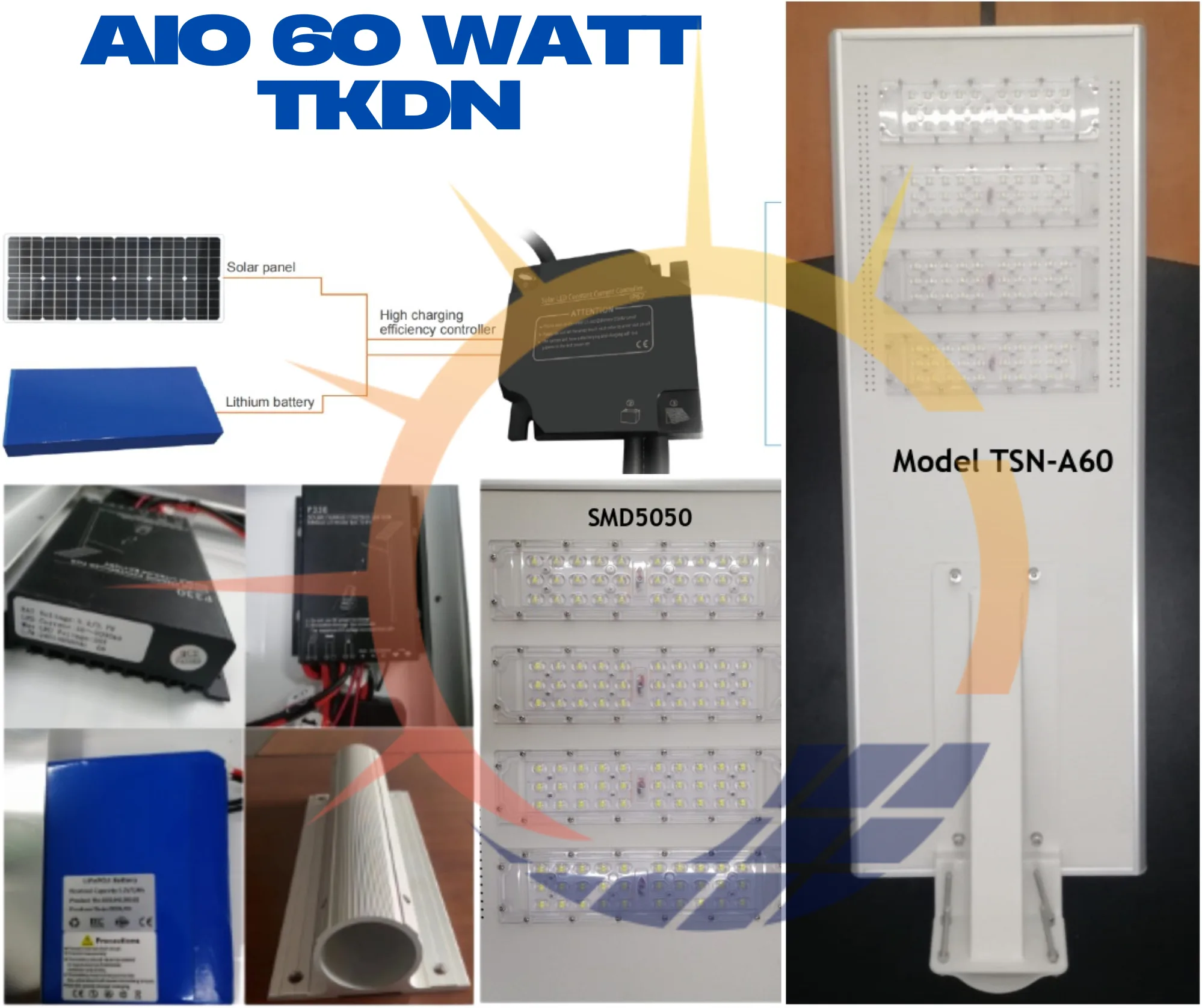AIO 60 WATT TKDN TSN A60 SERIES