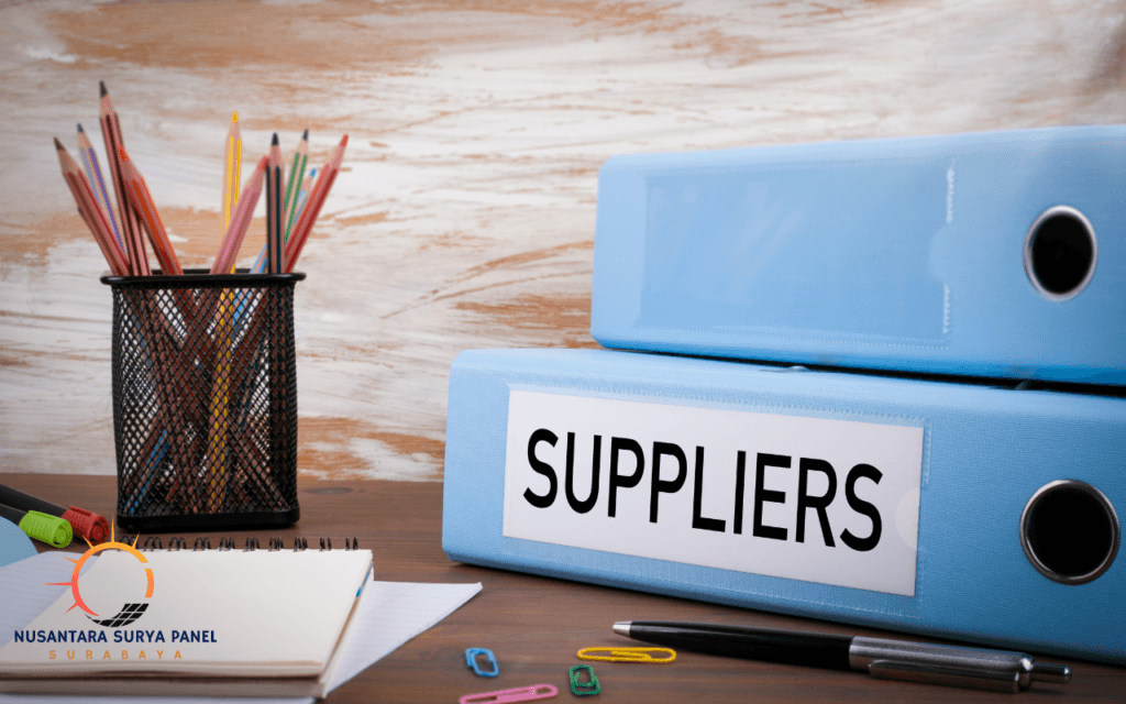 Nusantara Surya Panel Surabaya Supplier PJU